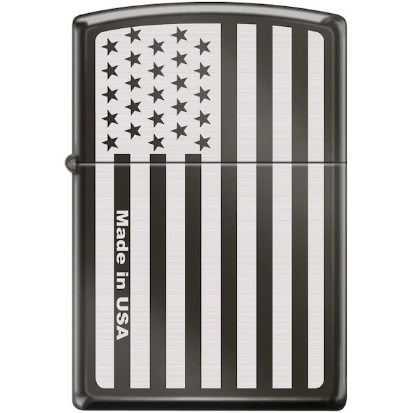 Zippo 2024 Zippo Custom Flag Black Ice ZIP-150MP325235 - main